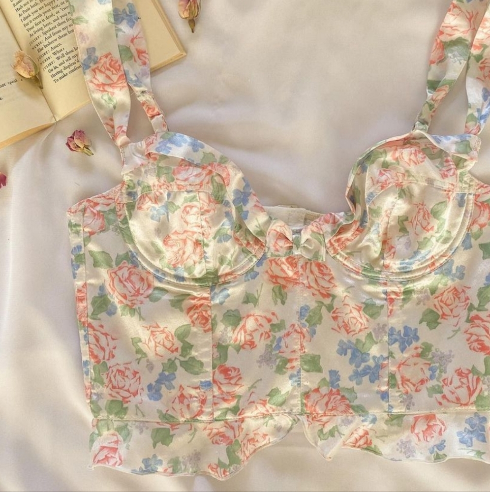 Sororitè Vintage Satin Corset